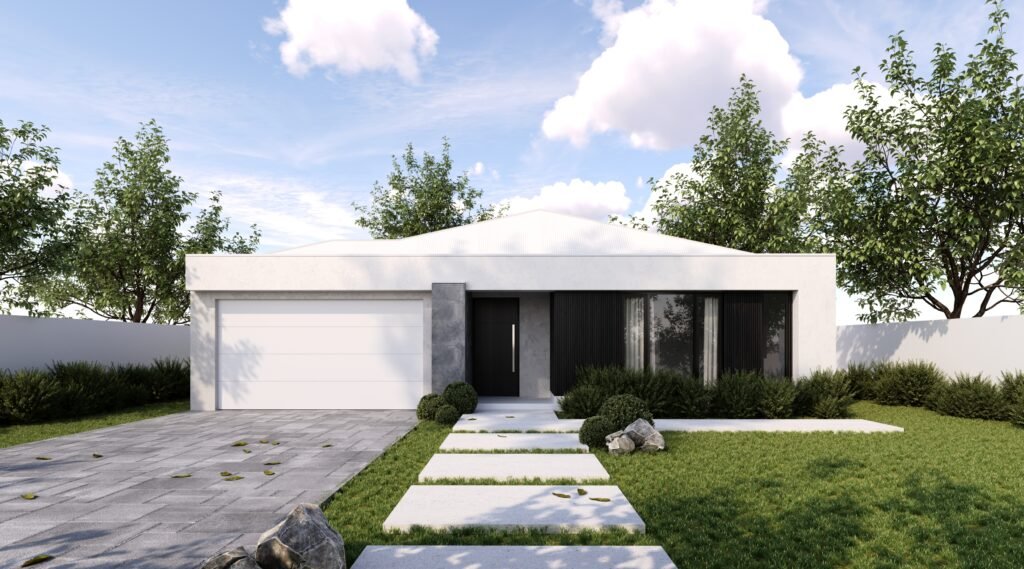 Single storey home designs by Senka Homes in Melbourne.