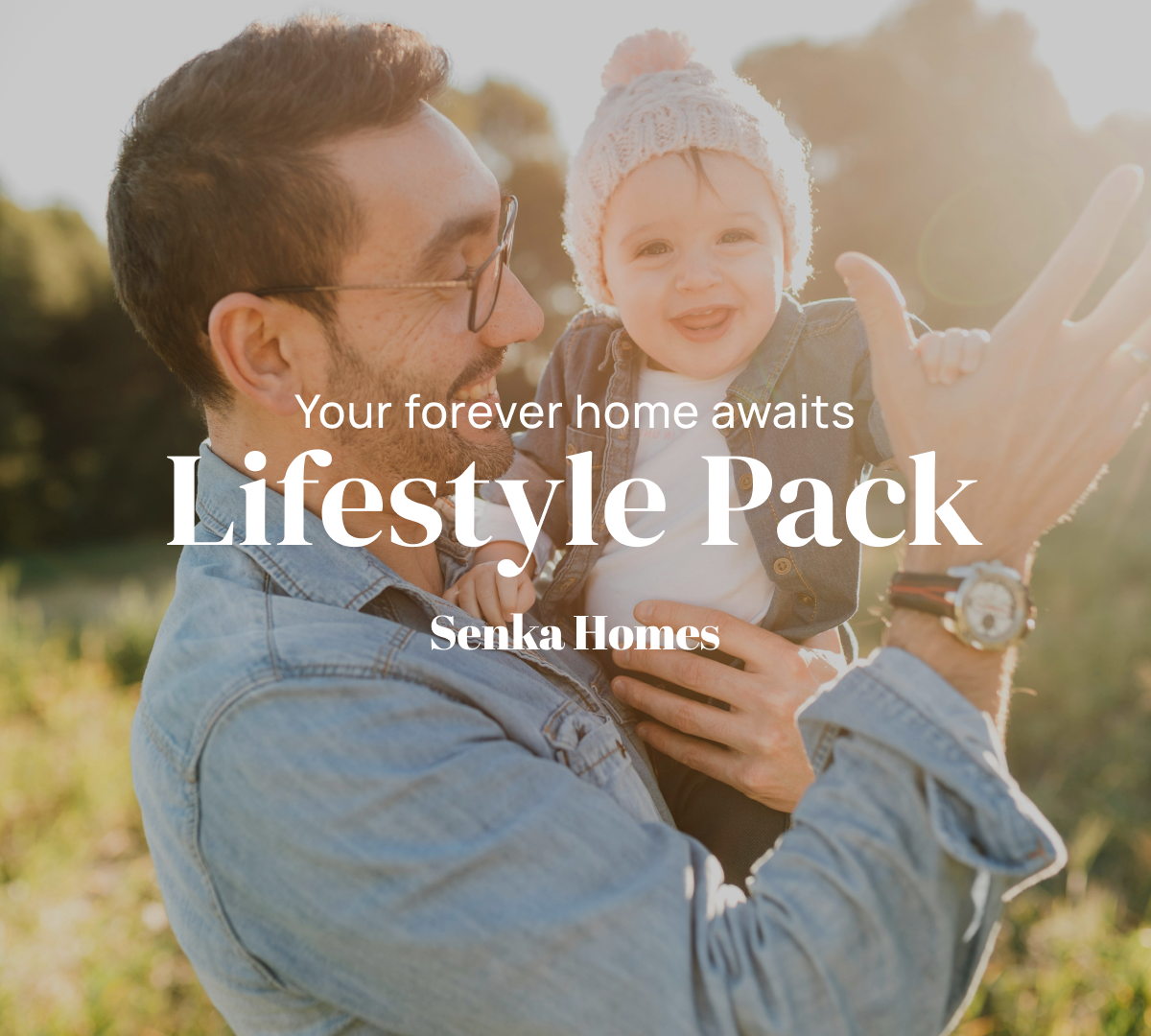 Senka Homes Lifestyle Upgrade Promotion